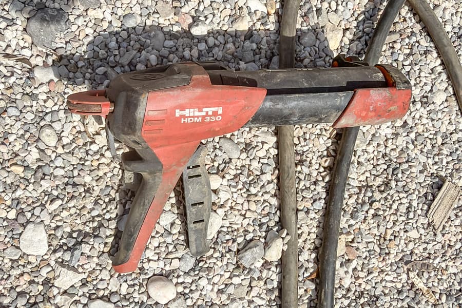 2K Kartuschenpresse Hilti HDM 330